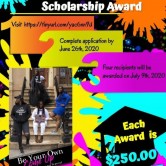 The Ann M. Toussaint Scholarship Award