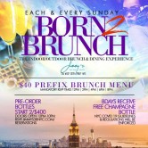 BORN 2 BRUNCH