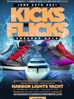 KICKS -N- FLICKS SNEAKER GALA