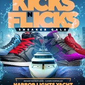 KICKS -N- FLICKS SNEAKER GALA