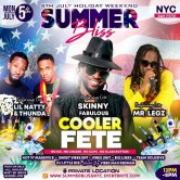 Summer BLISS Cooler Fete