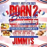 Sunday Brunch at Jimmys