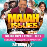 MAJAH ISSUES TOUR