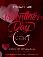 Valentines Day at Czen Restaurant