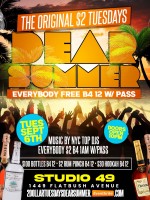 $2 TUESDAYS DEAR SUMMER