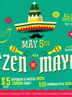 CZEN Cinco De Mayo All Day Happy Hour