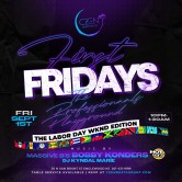 First Fridays: Labor Day Edition at CZEN Englewood w/ Massive B