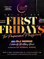 First Fridays: DJ Norie Celebrity Bday Bash