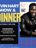 Kevin Hart Show & Dinner Prix Fixe