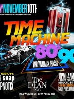 TIME MACHINE at The Dean