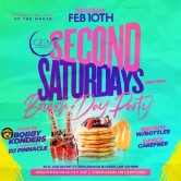 Second Saturdays Brunch & Day Party