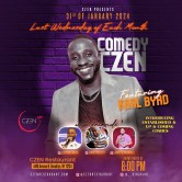 Comedy Czen WEDS – Afterwork Laughs + Happy Hr