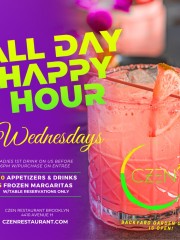 All Day Happy Hour Wednesdays