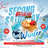 2nd Saturday Brunch – Winter Fete