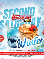 2nd Saturday Brunch – Winter Fete