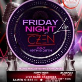 Friday Night Live! at CZEN Englewood