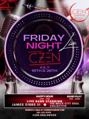 Friday Night Live! at CZEN Englewood