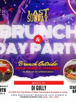 Last Sunday Bottles & Brunch Day Party: Outdoors & Indoors