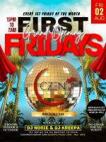 First Fridays at CZEN Brooklyn