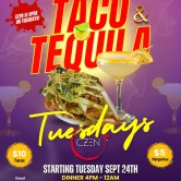 Tacos & Tequila Tuesdays