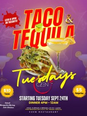 Tacos & Tequila Tuesdays