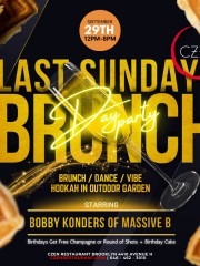 Last Sundays Brunch & Day Party