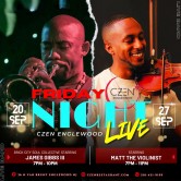 Friday Night Live: Live Music at CZEN