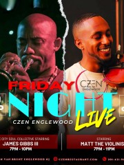 Friday Night Live: Live Music at CZEN