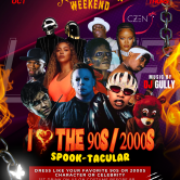 I Love the 90s’s / 2000s Halloween Spooktacular