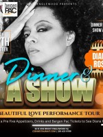 Diana Ross Dinner and Show Pre Fixe