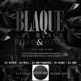 BLAQUE THE ALL BLACK BRUNCH & DAY PARTY