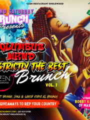 Second Saturdays: Strictly the Best Brunch Vol 1 w/ Bobby Konders of Massive B