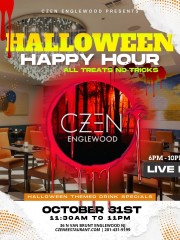 Halloween Happy Hour