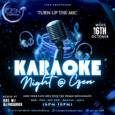 Turn Up the Mic KARAOKE NIGHT