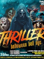 Thriller Halloween Ball