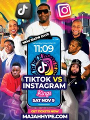 TIKTOK VS INSTAGRAM COMEDY SHOW