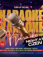 Turn Up the Mic KARAOKE NIGHT