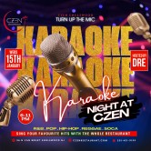 Turn Up the Mic KARAOKE NIGHT