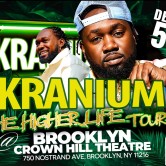 KRANIUM LIVE IN NEW YORK CITY