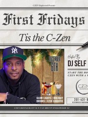 FIRST FRIDAYS : Tis the CZEN