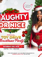 “Naughty or Nice” Toy Drive