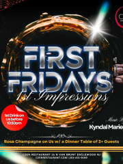 First Fridays – First Impressions