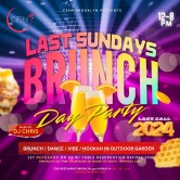 Last Call 2024: The Final Last Sunday’s Brunch & Day Party of the Year