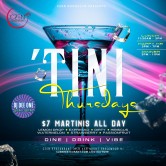 Tini Thursdays at CZEN Englewood : $7 Martinis All Day, Every Week!