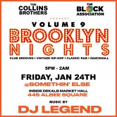 “BROOKLYN NIGHTS” VOL #9