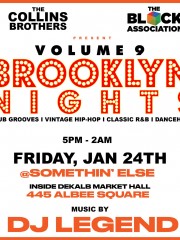 “BROOKLYN NIGHTS” VOL #9