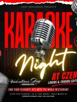 Karaoke Night Weds