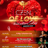 Celebrate Valentine’s Day Weekend at CZEN Englewood