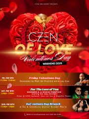 Celebrate Valentine’s Day Weekend at CZEN Englewood