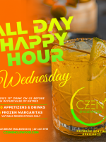 CZEN Happy Hour WEDNESDAY